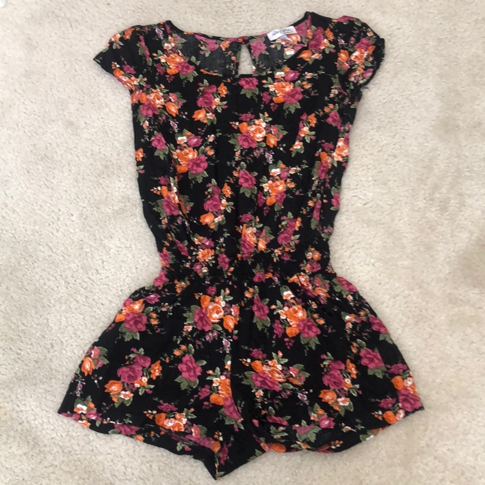 Floral romper
